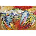 Carolines Treasures Blue Crab Fabric Placemat JMK1109PLMT